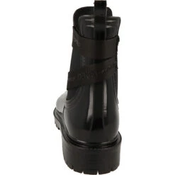 Tom Tailor Damen Schuhe 4296602 Modische Chelsea Gummistiefel Boots Schwarz Gummistiefel - Schwarz -Chelsea Boots 28262804 03