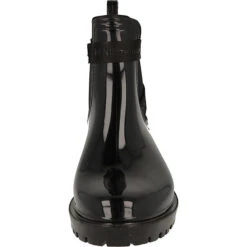 Tom Tailor Damen Schuhe 4296602 Modische Chelsea Gummistiefel Boots Schwarz Gummistiefel - Schwarz -Chelsea Boots 28262804 05