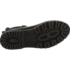 Tom Tailor Damen Schuhe 4296602 Modische Chelsea Gummistiefel Boots Schwarz Gummistiefel - Schwarz -Chelsea Boots 28262804 06