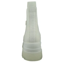 Buffalo Damen Sportliche Stiefelette Aspha Chelsea Mid 1270072 Weiß White Kunstleder Mit Perfect Fit Durch Memory Foam Ankle Boots - Weiß -Chelsea Boots 28280143 04