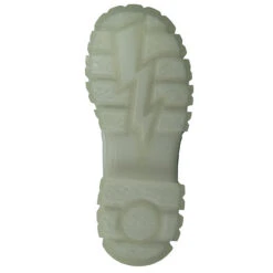 Buffalo Damen Sportliche Stiefelette Aspha Chelsea Mid 1270072 Weiß White Kunstleder Mit Perfect Fit Durch Memory Foam Ankle Boots - Weiß -Chelsea Boots 28280143 07