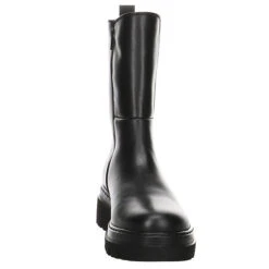 Gabor Chelsea-Boots Leder-/Textilkombination Uni Chelsea Boots - Schwarz -Chelsea Boots 28993523 03