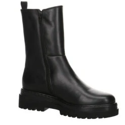 Gabor Chelsea-Boots Leder-/Textilkombination Uni Chelsea Boots - Schwarz -Chelsea Boots 28993523 06