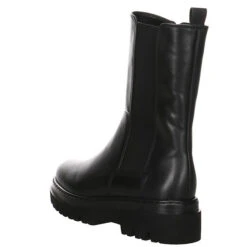 Gabor Chelsea-Boots Leder-/Textilkombination Uni Chelsea Boots - Schwarz -Chelsea Boots 28993523 07