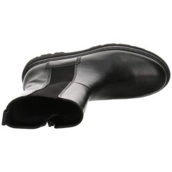 Gabor Chelsea-Boots Leder-/Textilkombination Uni Chelsea Boots - Schwarz -Chelsea Boots 28993523 08