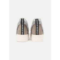 LOVE MOSCHINO Chelsea Boot Boots Mit Fake Fur Chelsea Boots - Grau 9 LOVE MOSCHINO Chelsea Boot Boots Mit Fake Fur Chelsea Boots - Grau -Chelsea Boots 29043505 02