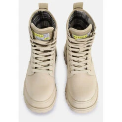 Buffalo Chelsea Boot Aspha Com2 Laceup Chelsea Boots - Creme -Chelsea Boots 29171474 04