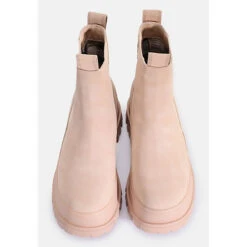 Buffalo Chelsea Boot ASPHA CHELSEA MID Chelsea Boots - Rosa -Chelsea Boots 29433442 04