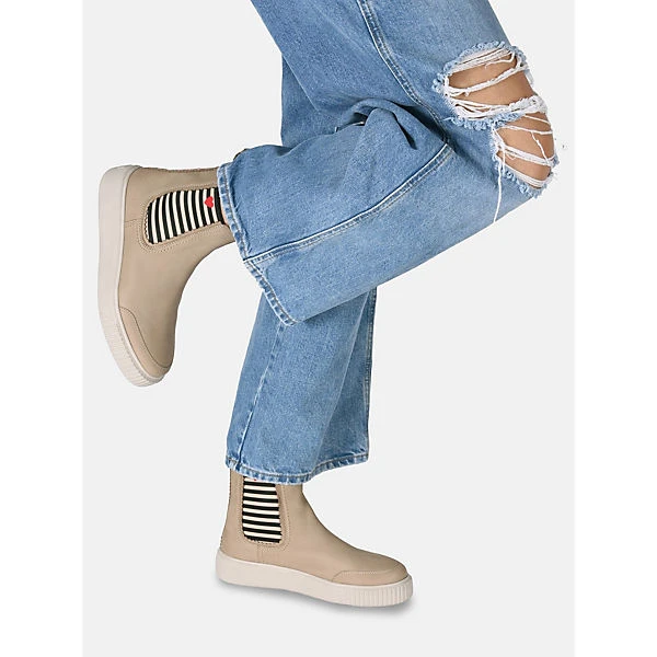 Chelsea Boot JALA Chelsea Boots - Taupe 4 Chelsea Boot JALA Chelsea Boots - Taupe – Bild 2