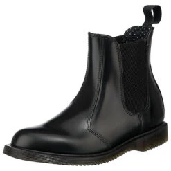 Dr. Martens Flora Chelsea Boots - Schwarz