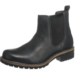 Ecco Elaine Chelsea Boots - Schwarz