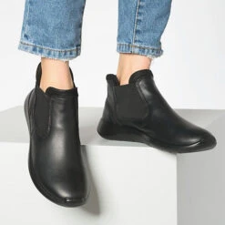 ECCO Soft 5 Chelsea Boots - Schwarz -Chelsea Boots 8435377 02