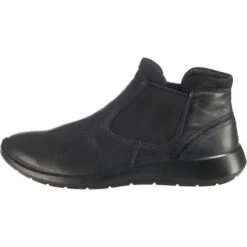 ECCO Soft 5 Chelsea Boots - Schwarz -Chelsea Boots 8435377 03