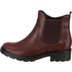 Dover Chelsea Boots - Bordeaux 9 Dover Chelsea Boots - Bordeaux -Chelsea Boots 8551621 03