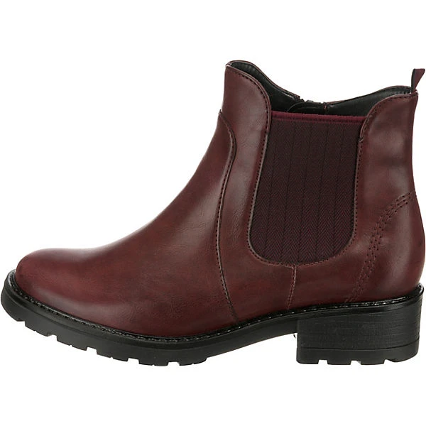 Dover Chelsea Boots - Bordeaux 4 Dover Chelsea Boots - Bordeaux – Bild 2