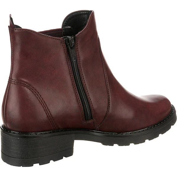 Dover Chelsea Boots - Bordeaux 6 Dover Chelsea Boots - Bordeaux – Bild 4