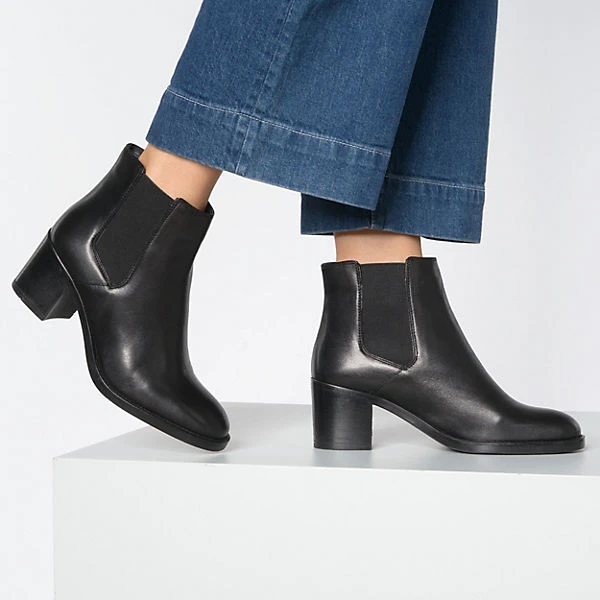 Clarks Mascarpone Bay Chelsea Boots - Schwarz 4 Clarks Mascarpone Bay Chelsea Boots - Schwarz – Bild 2